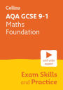 Collins GCSE Maths 9-1 - AQA GCSE 9-1 MATHS FOUNDATION EXAM SKILLS WORKBOOK: Interleaved command word practice