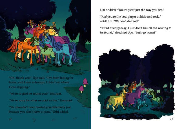 No Horn Unicorn: Band 10/White