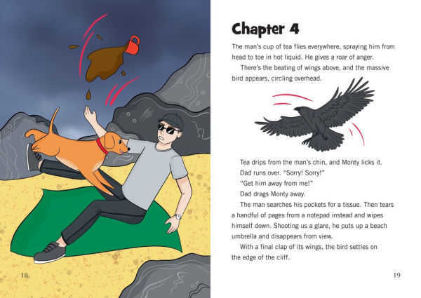 Collins Big Cat - Max and Monty: The Raven Thief