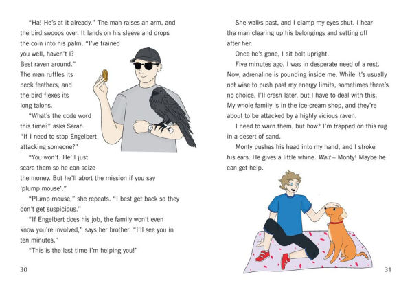 Collins Big Cat - Max and Monty: The Raven Thief