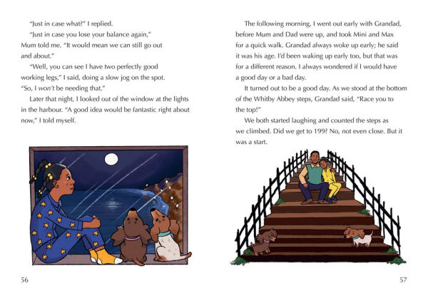 Collins Big Cat - Kadeena the Dreamer: Band 18/Pearl