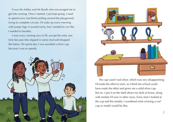 Collins Big Cat - Kadeena the Dreamer: Band 18/Pearl