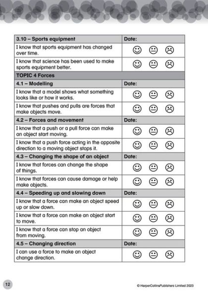 Collins International Primary Science: Progress Book 2 (Teacher Pack)