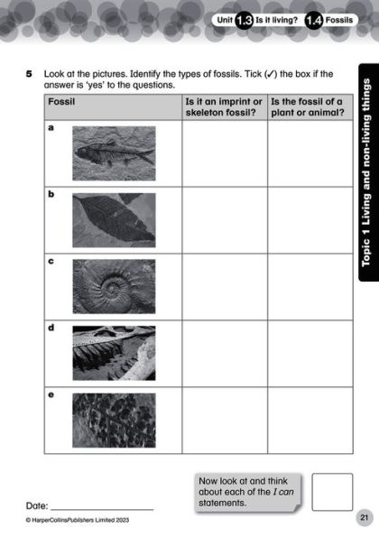 Collins International Primary Science: Progress Book (Teacher Pack