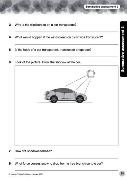 Collins International Primary Science: Progress Book (Teacher Pack