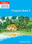 Alternative view 1 of Collins International Primary English: Progress Book 3 (Teacher Pack)