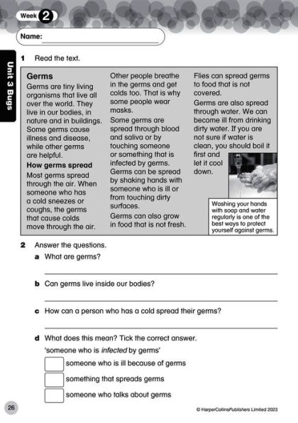 Collins International Primary English: Progress Book 3 (Teacher Pack)