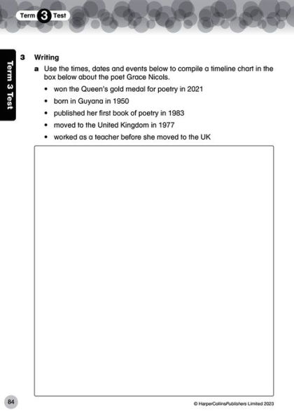 Collins International Primary English: Progress Book 3 (Teacher Pack)