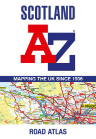 Online download books free Scotland A-Z Road Atlas RTF ePub MOBI