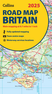 Free french ebooks download 2025 Collins Road Map of Britain: Folded Road Map in English