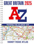 Alternative view 1 of Great Britain A-Z Handy Road Atlas 2025 (A5 Spiral)