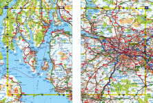Alternative view 4 of Great Britain A-Z Handy Road Atlas 2025 (A5 Spiral)