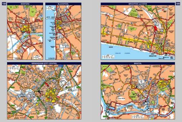 Great Britain A-Z Road Atlas 2025 (A4 Spiral)