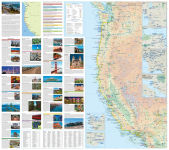 Alternative view 2 of Pacific Coast Highway Touring Map