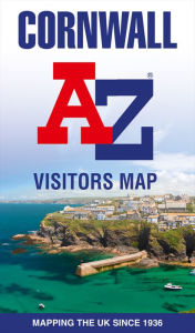 Title: Cornwall A-Z Visitors Map, Author: A-Z Maps