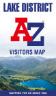 Lake District A-Z Visitors Map