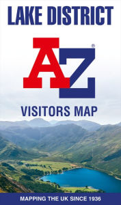 Title: Lake District A-Z Visitors Map, Author: A-Z Maps