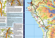 Alternative view 2 of Lake District A-Z Visitors Map