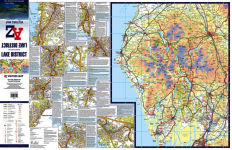 Alternative view 5 of Lake District A-Z Visitors Map