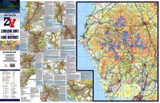Alternative view 9 of Lake District A-Z Visitors Map