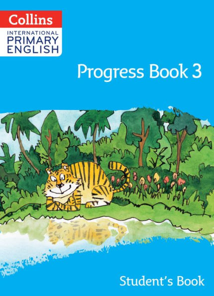 Collins International Primary English: Progress Book (Student's Book