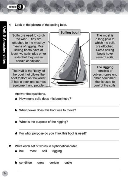 Collins International Primary English: Progress Book (Student's Book