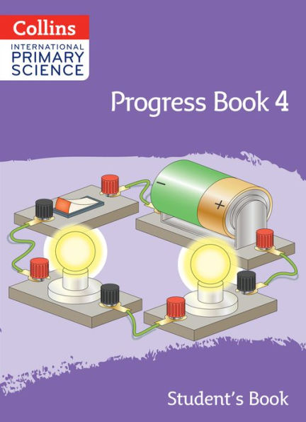 Collins International Primary Science: Progress Book 4 (Student's Book)