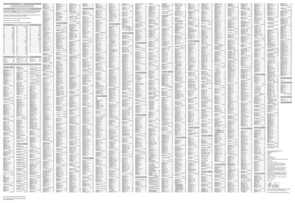 Liverpool A-Z Pocket Street Map