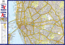 Alternative view 5 of Liverpool A-Z Pocket Street Map