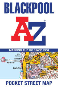 Title: Blackpool A-Z Pocket Street Map, Author: A-Z Maps