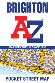 Title: Brighton A-Z Pocket Street Map, Author: A-Z Maps