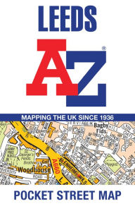 Title: Leeds A-Z Pocket Street Map, Author: A-Z Maps