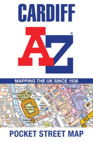 Title: Cardiff A-Z Pocket Street Map, Author: A-Z Maps