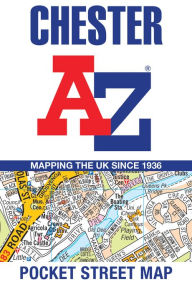 Title: Chester A-Z Pocket Street Map, Author: A-Z Maps