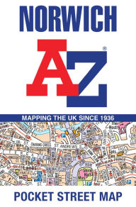 Title: Norwich A-Z Pocket Street Map, Author: A-Z Maps