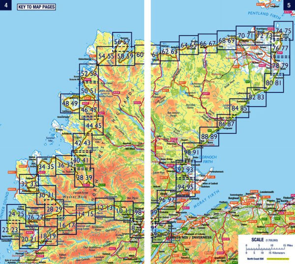 North Coast 500 Adventure Atlas