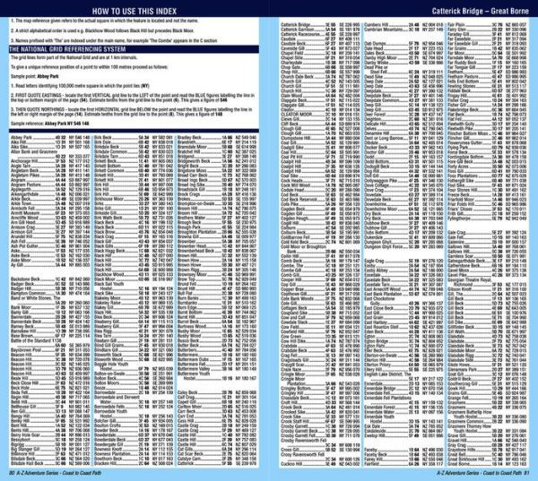Coast to Coast Adventure Atlas