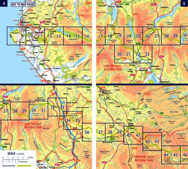 Coast to Coast Adventure Atlas