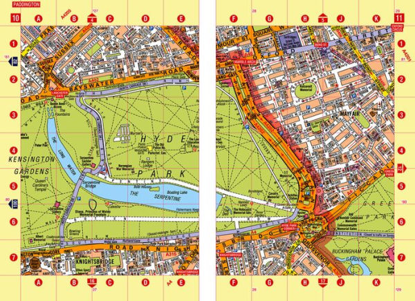 Big London A-Z Street Atlas