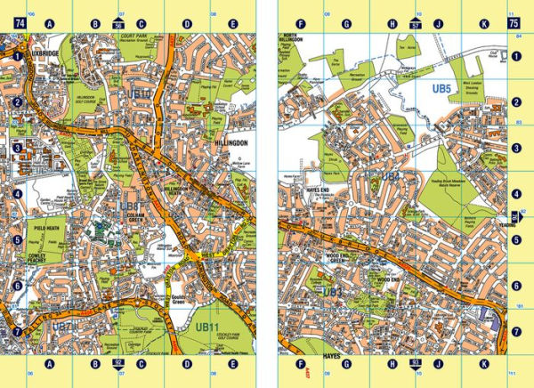 Big London A-Z Street Atlas