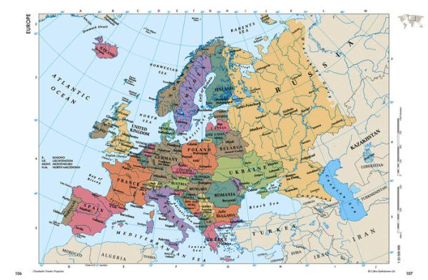 The Times Desktop Atlas of the World