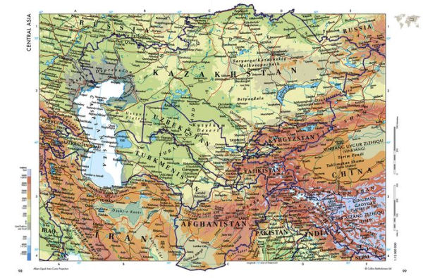 The Times Desktop Atlas of the World