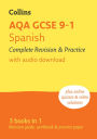 AQA GCSE 9-1 Spanish Complete Revision and Practice: Ideal for home learning, 2026 exam
