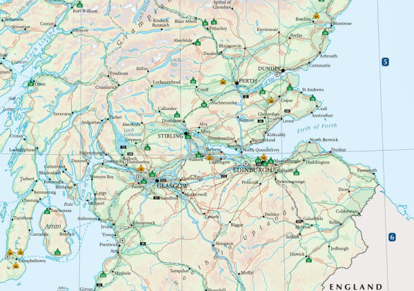 Whisky Map of Scotland: Discover where Scotland's national drink is produced