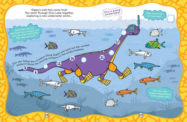 Puzzle Pals Dinosaur Island