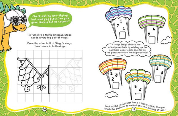 Puzzle Pals Dinosaur Island