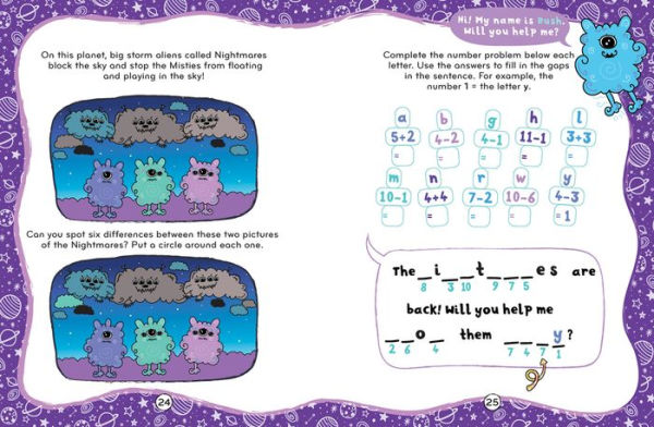 Puzzle Pals Alien Adventure