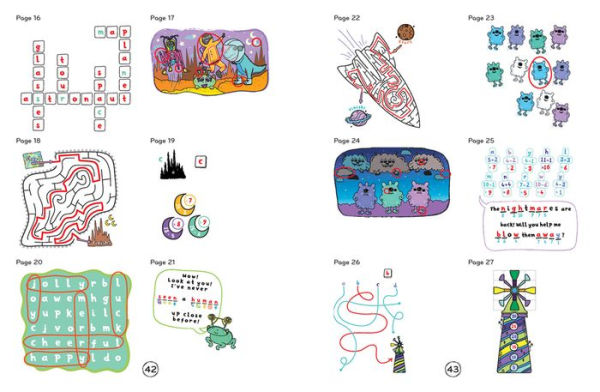 Puzzle Pals Alien Adventure