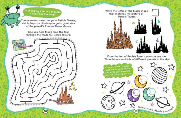 Puzzle Pals Alien Adventure