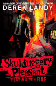 Title: Skulduggery Pleasant, Author: Derek Landy